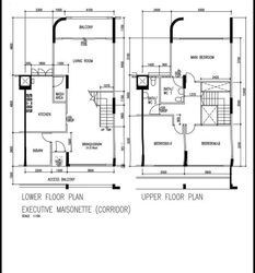 Blk 128 Lorong Ah Soo (Hougang), HDB Executive #581287491
